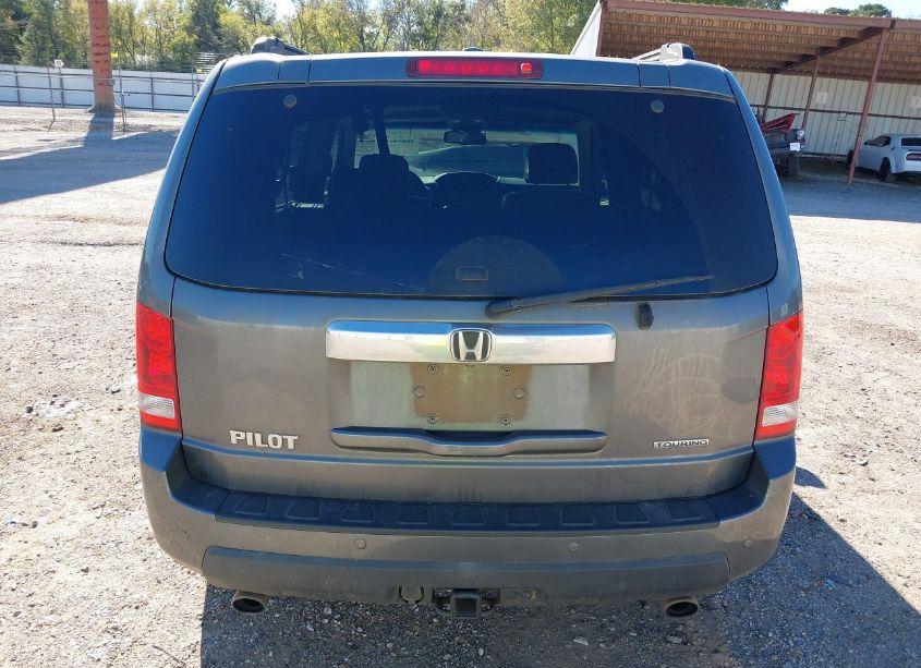Photo 16 of 2009 Honda Pilot TOURING (VIN 5FNYF38929B011019)