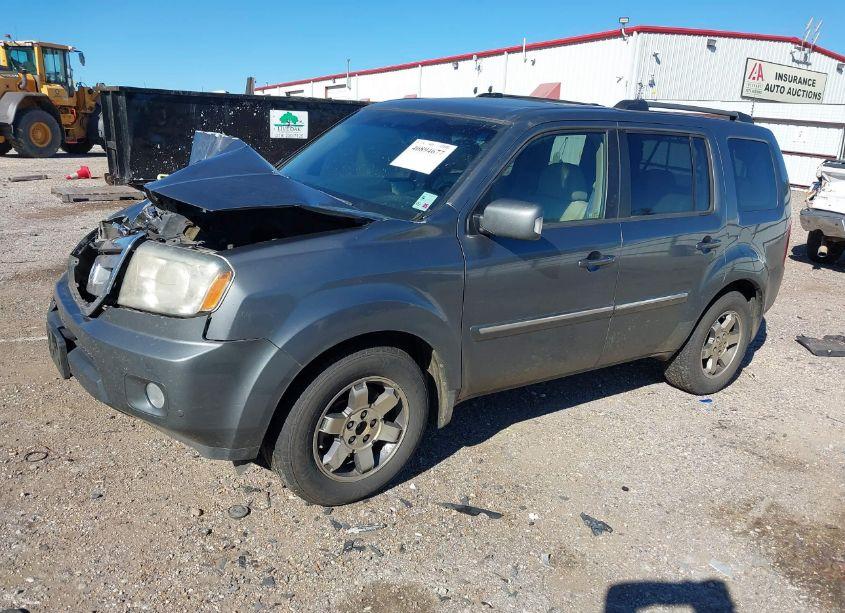 Photo 2 of 2009 Honda Pilot TOURING (VIN 5FNYF38929B011019)