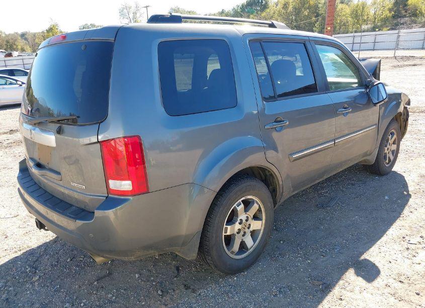 Photo 4 of 2009 Honda Pilot TOURING (VIN 5FNYF38929B011019)