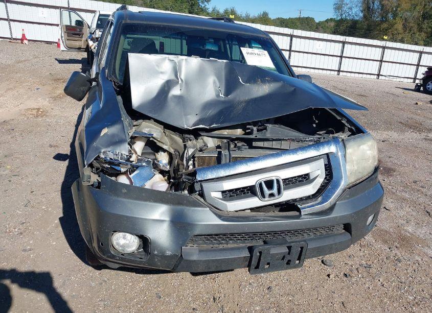 Photo 6 of 2009 Honda Pilot TOURING (VIN 5FNYF38929B011019)