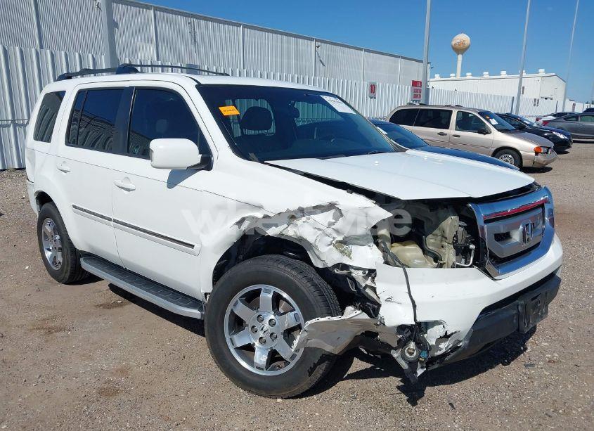 2009 Honda Pilot TOURING (VIN 5FNYF38939B028489) main photo