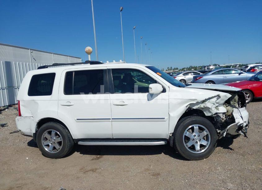 Photo 14 of 2009 Honda Pilot TOURING (VIN 5FNYF38939B028489)