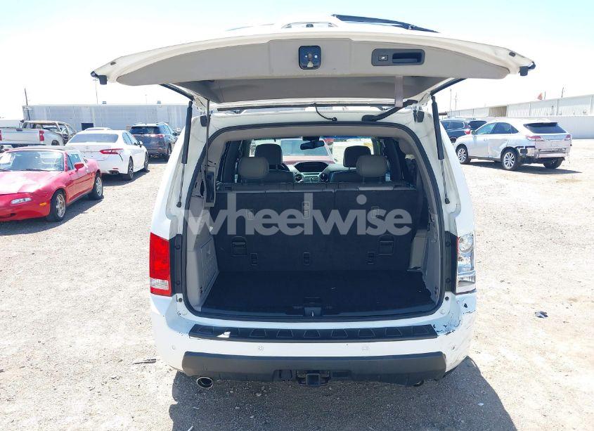 Photo 18 of 2009 Honda Pilot TOURING (VIN 5FNYF38939B028489)