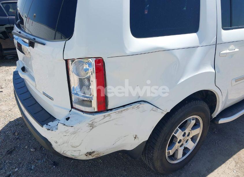 Photo 20 of 2009 Honda Pilot TOURING (VIN 5FNYF38939B028489)