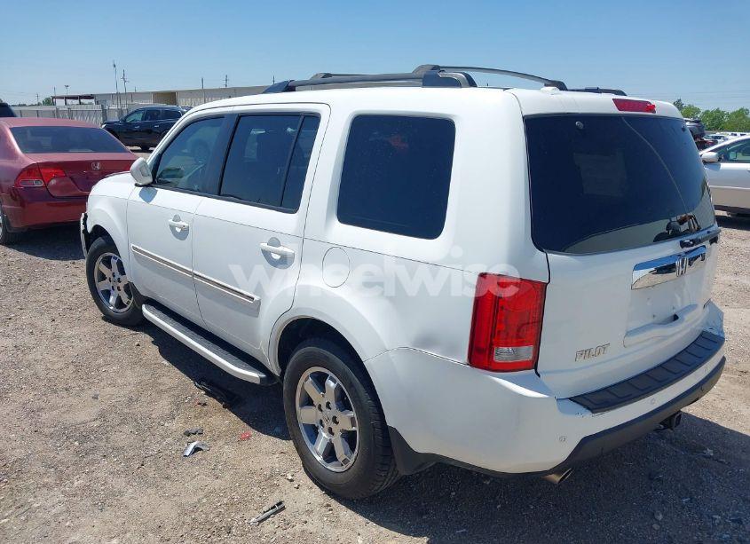 Photo 3 of 2009 Honda Pilot TOURING (VIN 5FNYF38939B028489)