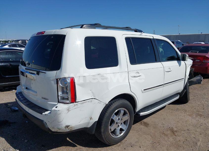 Photo 4 of 2009 Honda Pilot TOURING (VIN 5FNYF38939B028489)