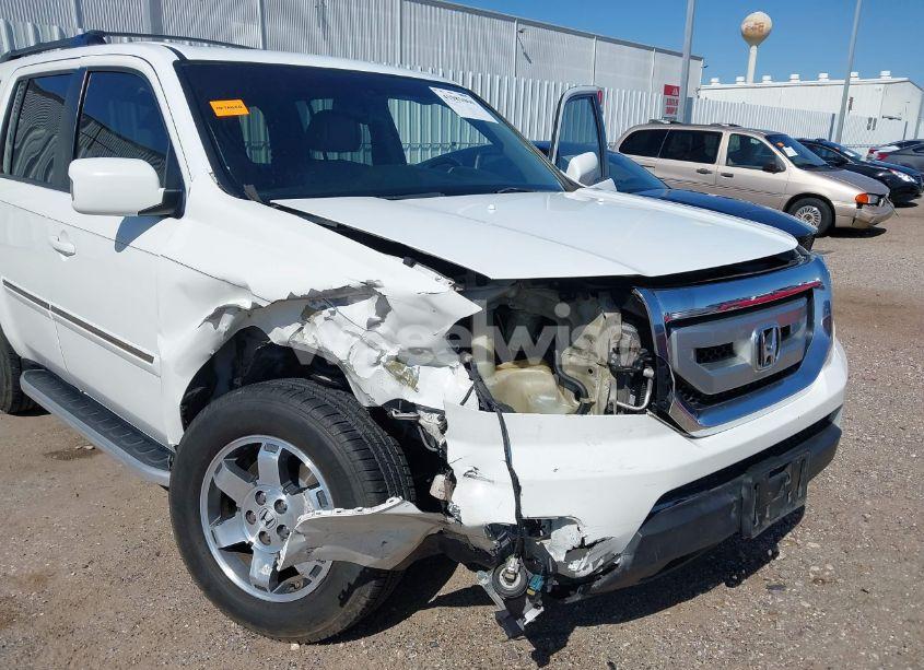 Photo 6 of 2009 Honda Pilot TOURING (VIN 5FNYF38939B028489)