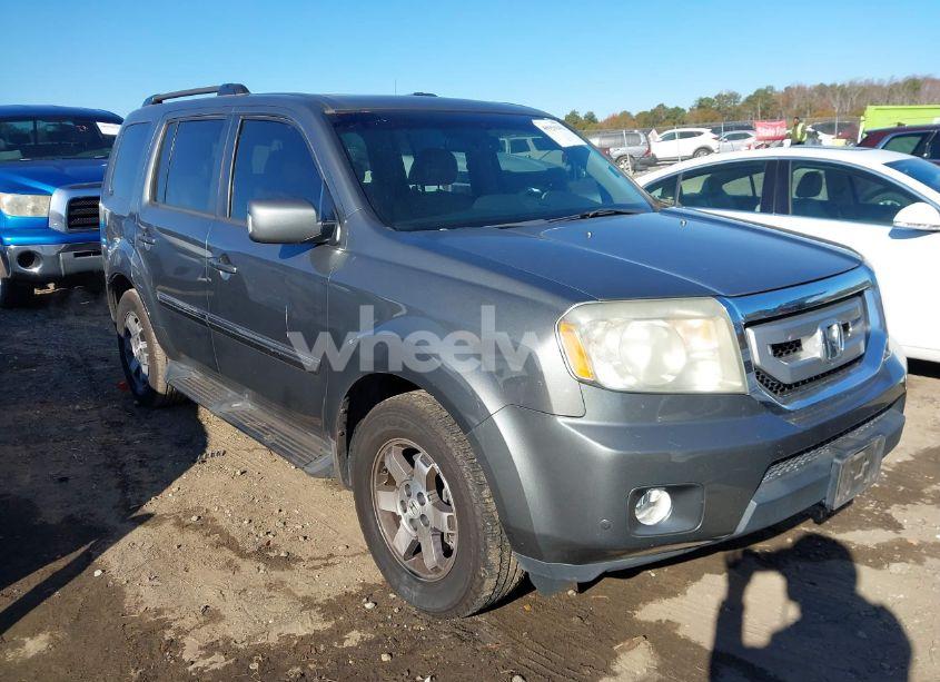2009 Honda Pilot TOURING (VIN 5FNYF38969B011024) main photo