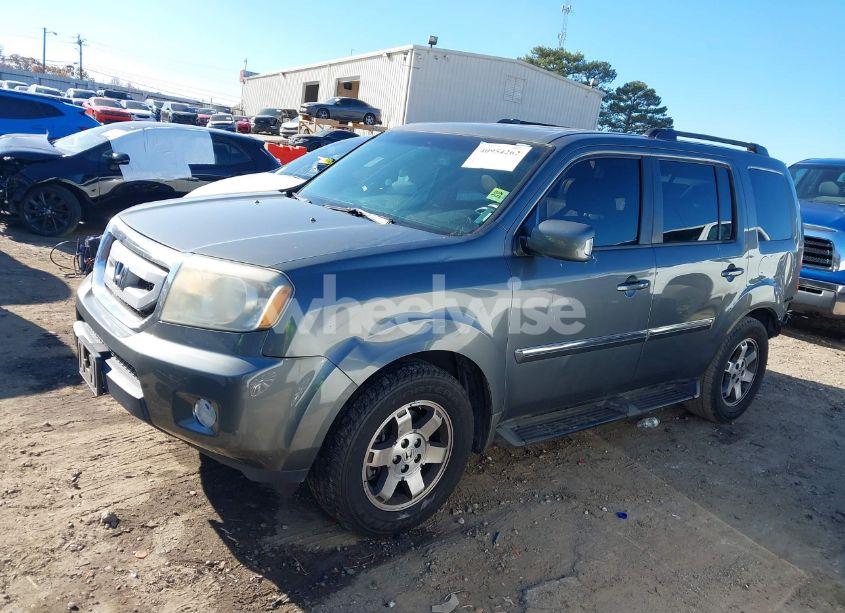 Photo 14 of 2009 Honda Pilot TOURING (VIN 5FNYF38969B011024)