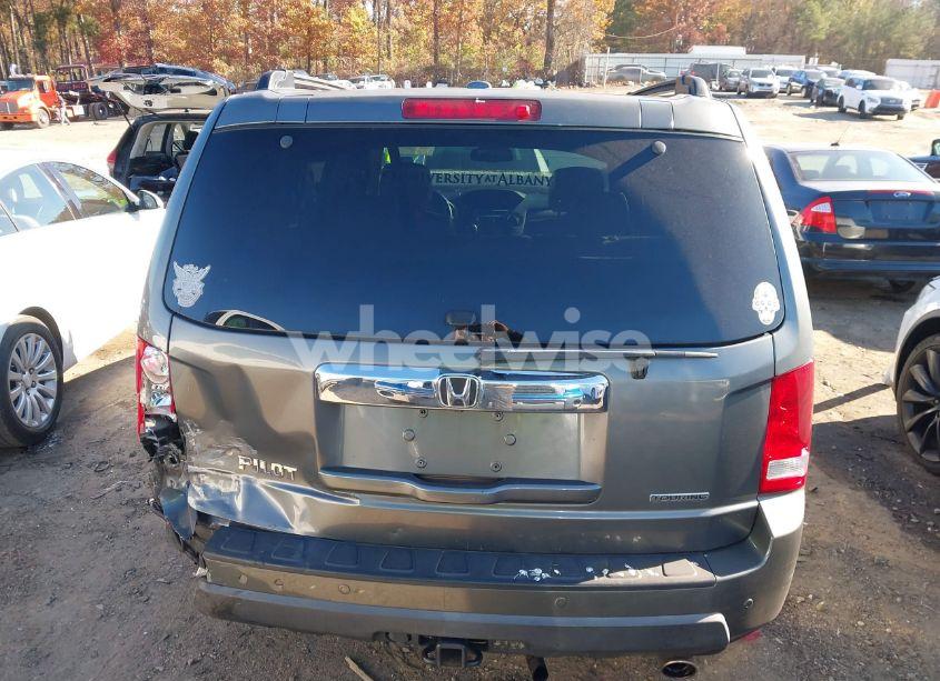 Photo 16 of 2009 Honda Pilot TOURING (VIN 5FNYF38969B011024)