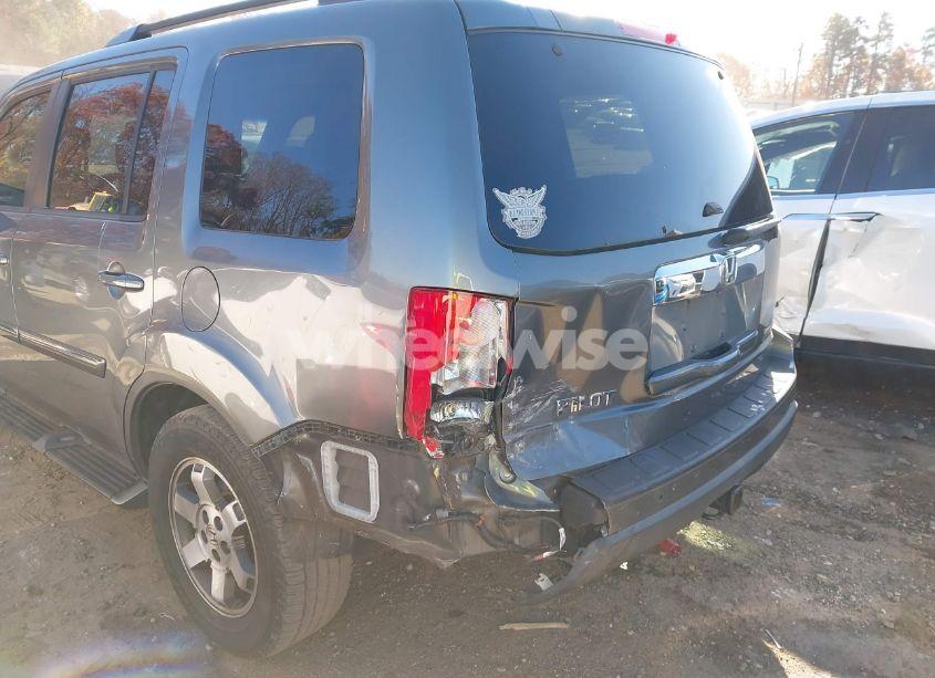 Photo 6 of 2009 Honda Pilot TOURING (VIN 5FNYF38969B011024)