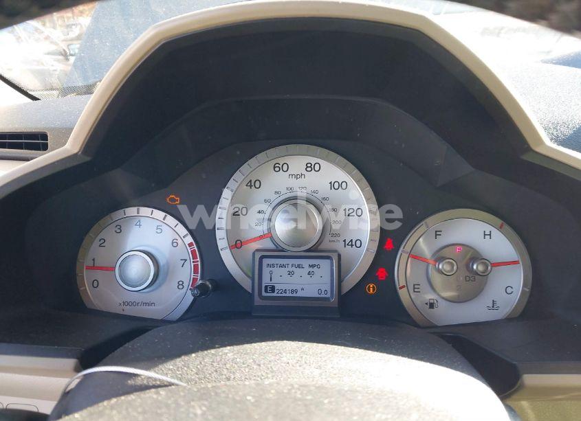 Photo 7 of 2009 Honda Pilot TOURING (VIN 5FNYF38969B011024)