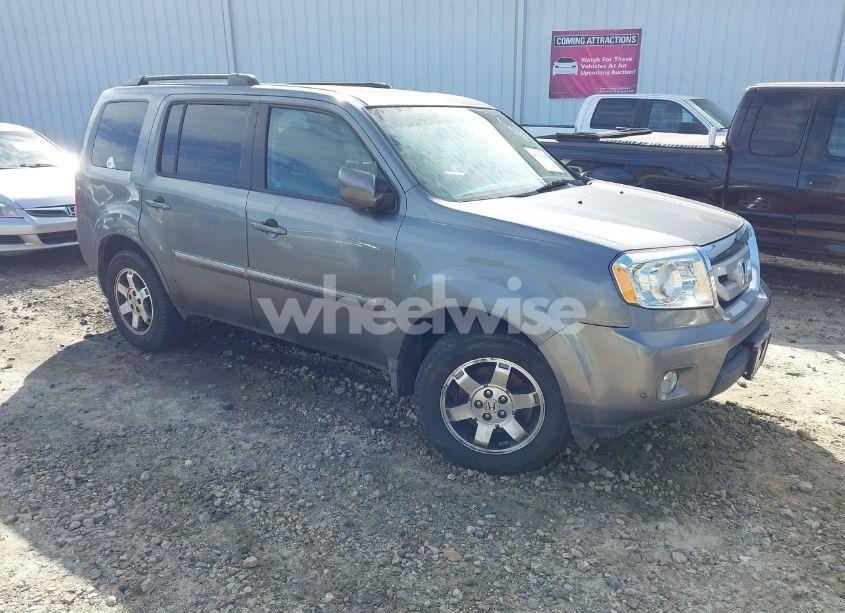 2009 Honda Pilot TOURING (VIN 5FNYF38979B025840) main photo