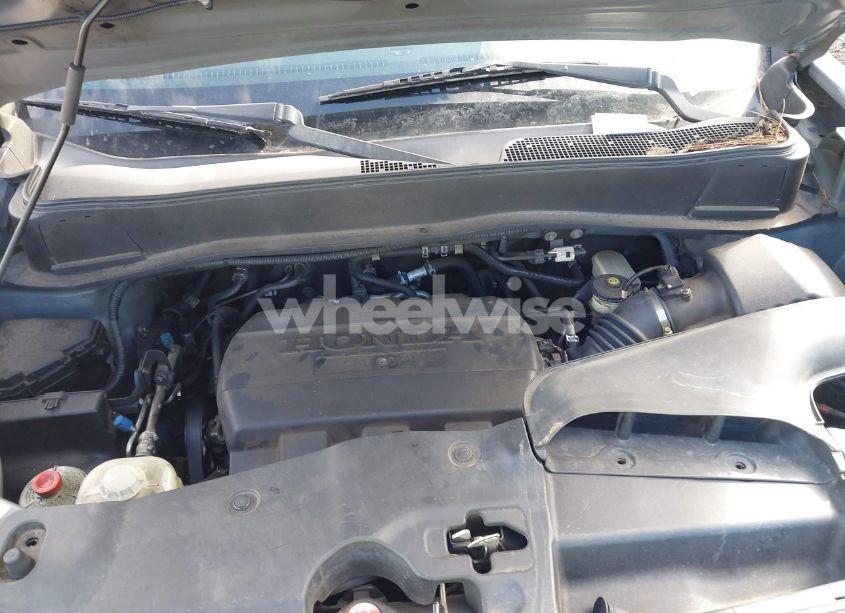 Photo 10 of 2009 Honda Pilot TOURING (VIN 5FNYF38979B025840)