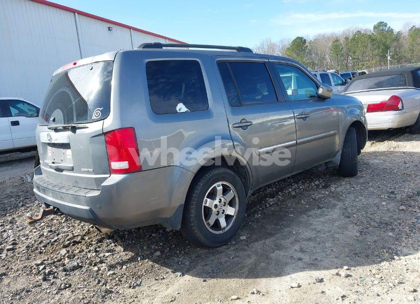 Photo 4 of 2009 Honda Pilot TOURING (VIN 5FNYF38979B025840)