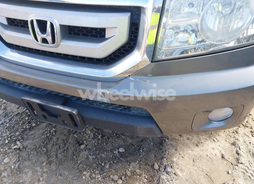 Photo 6 of 2009 Honda Pilot TOURING (VIN 5FNYF38979B025840)