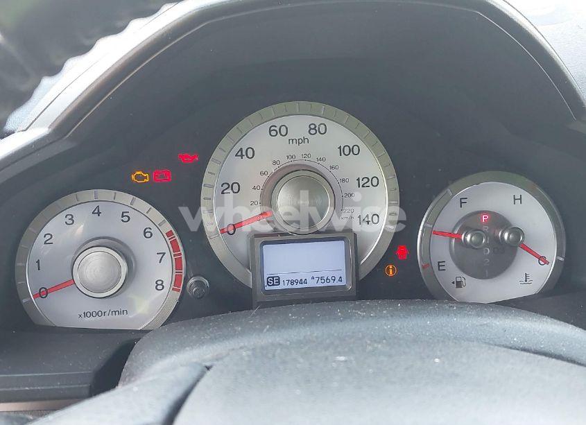 Photo 7 of 2009 Honda Pilot TOURING (VIN 5FNYF38979B025840)