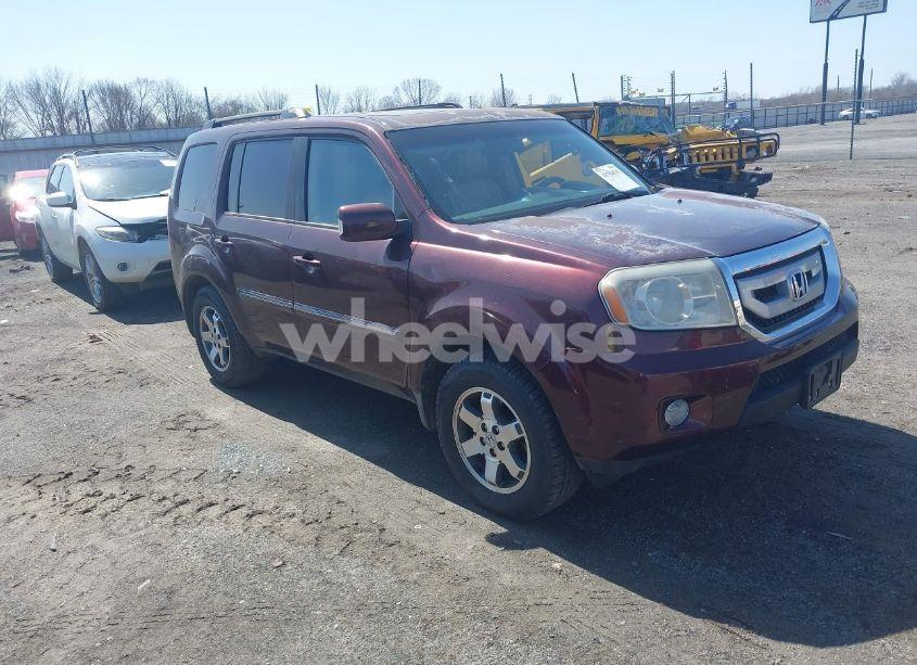 2009 Honda Pilot TOURING (VIN 5FNYF38989B002941) main photo