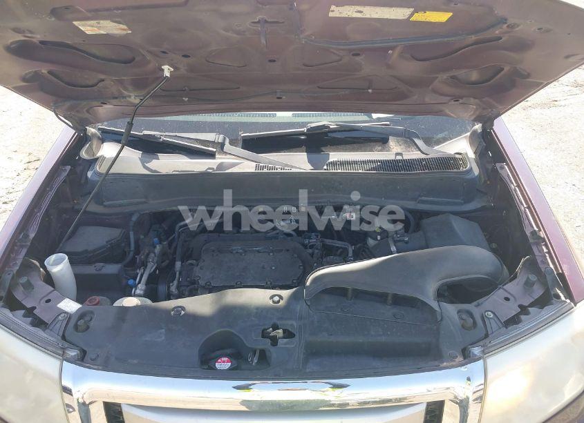 Photo 10 of 2009 Honda Pilot TOURING (VIN 5FNYF38989B002941)