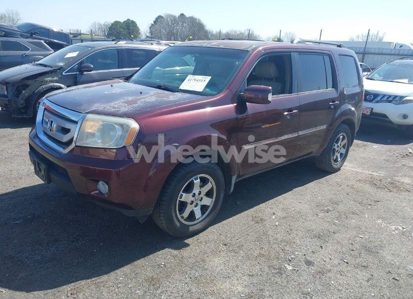 Photo 2 of 2009 Honda Pilot TOURING (VIN 5FNYF38989B002941)