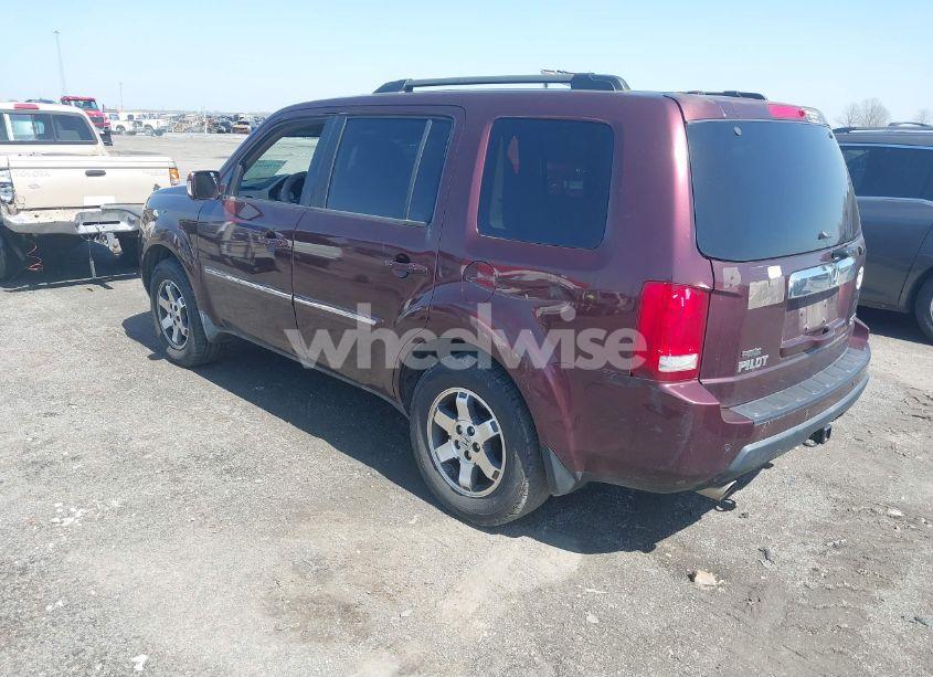 Photo 3 of 2009 Honda Pilot TOURING (VIN 5FNYF38989B002941)