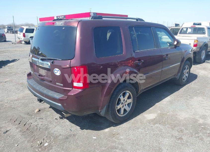 Photo 4 of 2009 Honda Pilot TOURING (VIN 5FNYF38989B002941)