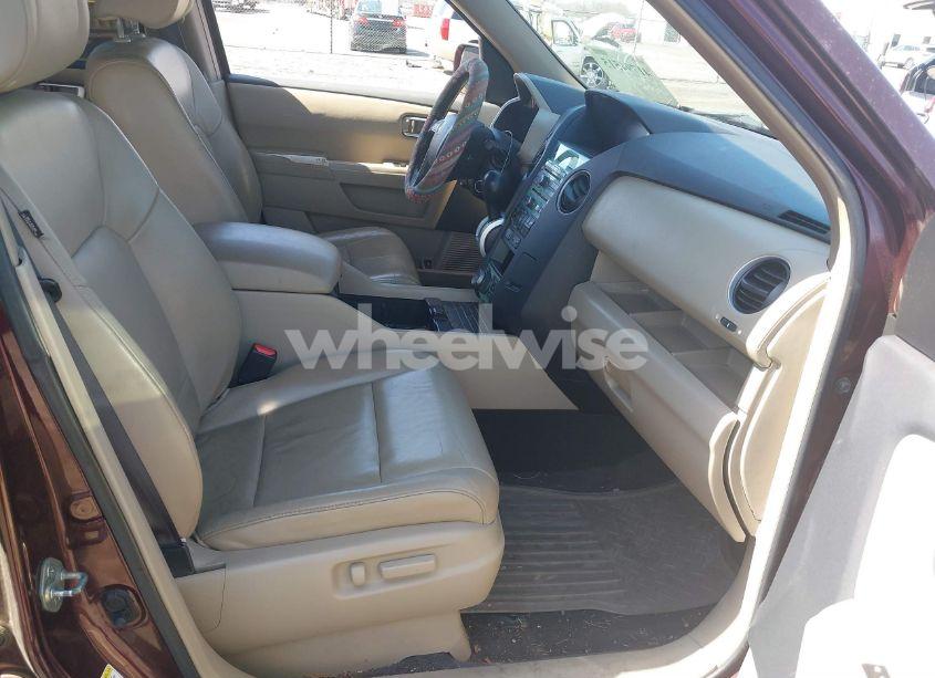 Photo 5 of 2009 Honda Pilot TOURING (VIN 5FNYF38989B002941)