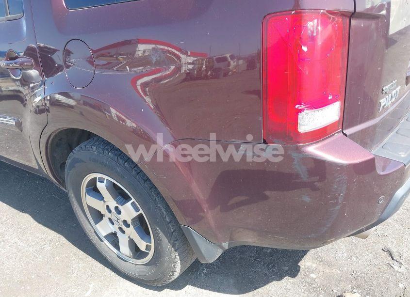 Photo 6 of 2009 Honda Pilot TOURING (VIN 5FNYF38989B002941)