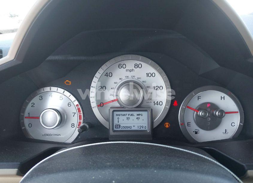 Photo 7 of 2009 Honda Pilot TOURING (VIN 5FNYF38989B002941)