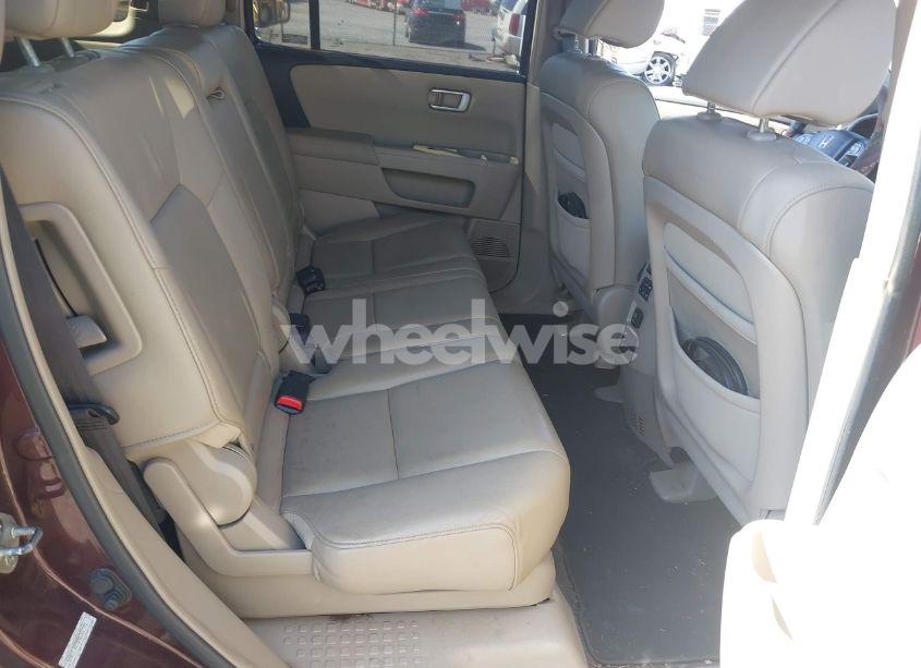 Photo 8 of 2009 Honda Pilot TOURING (VIN 5FNYF38989B002941)