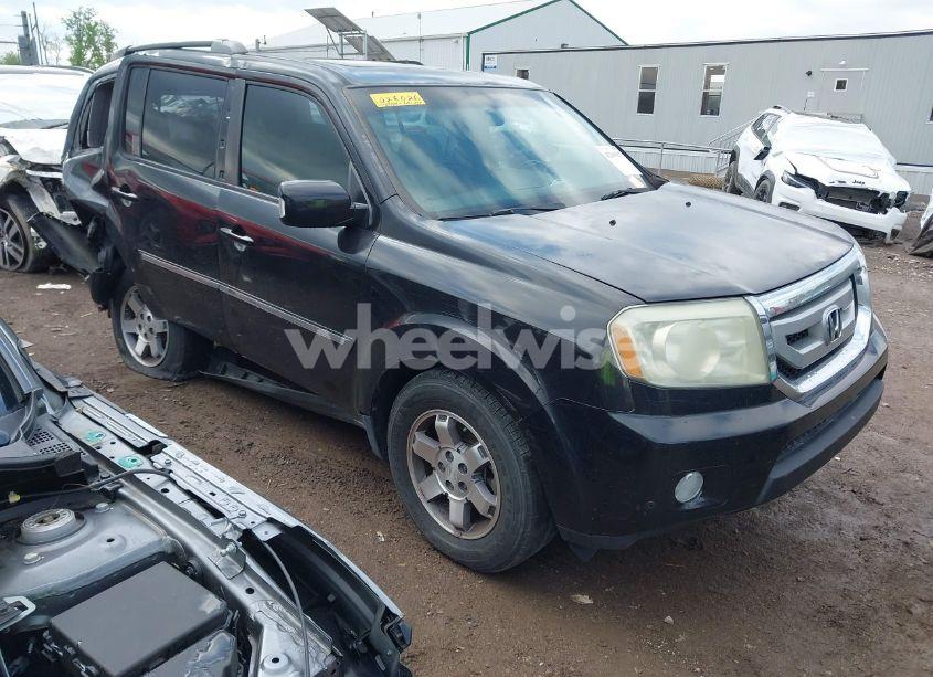 2009 Honda Pilot TOURING (VIN 5FNYF38989B026026) main photo