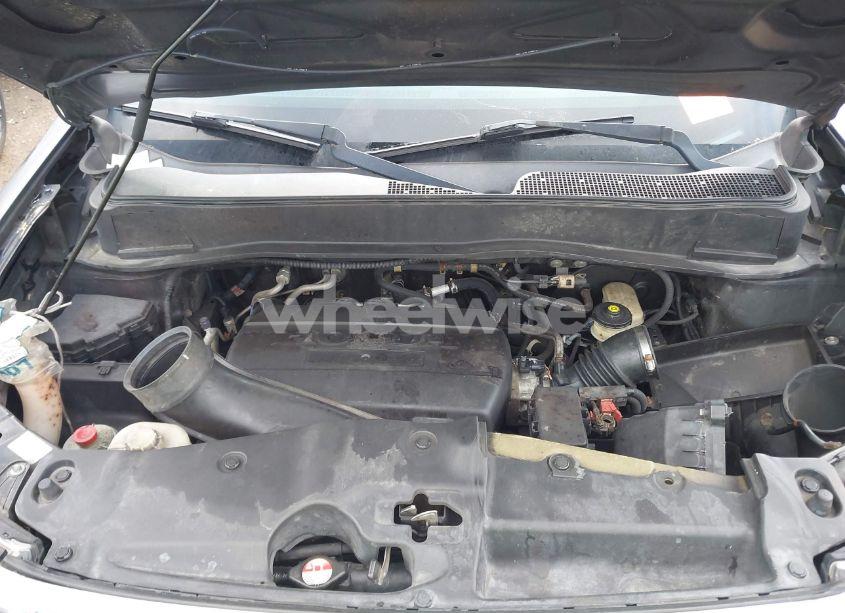 Photo 10 of 2009 Honda Pilot TOURING (VIN 5FNYF38989B026026)