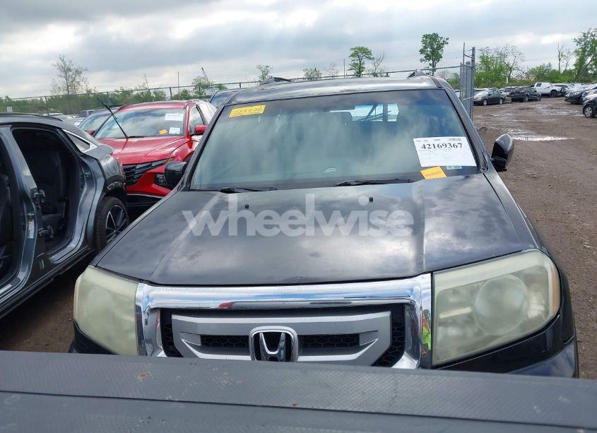 Photo 11 of 2009 Honda Pilot TOURING (VIN 5FNYF38989B026026)