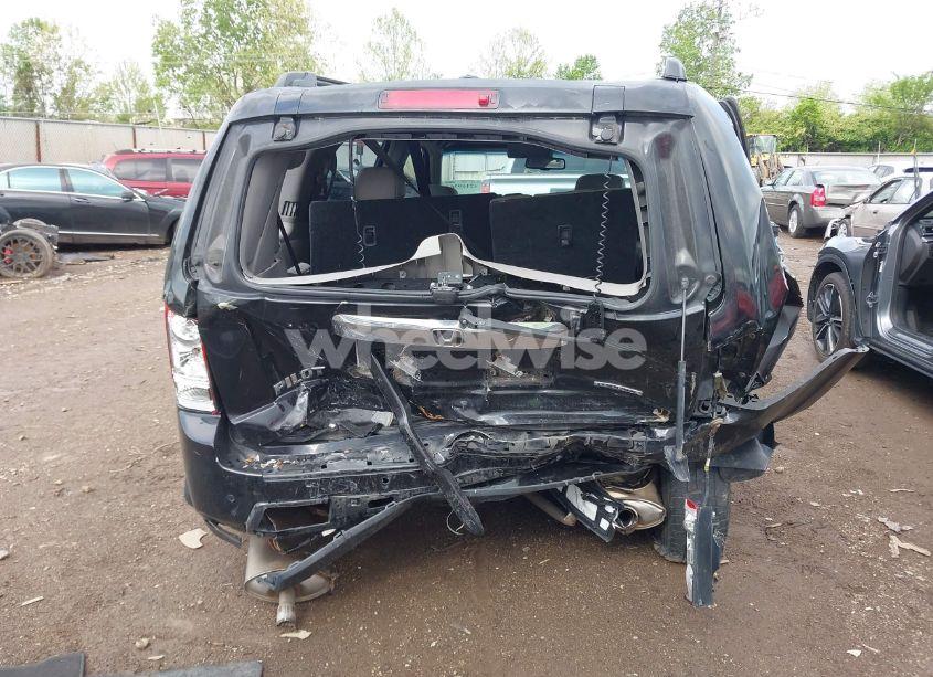 Photo 15 of 2009 Honda Pilot TOURING (VIN 5FNYF38989B026026)