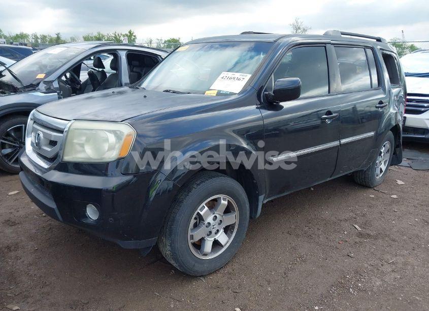 Photo 2 of 2009 Honda Pilot TOURING (VIN 5FNYF38989B026026)