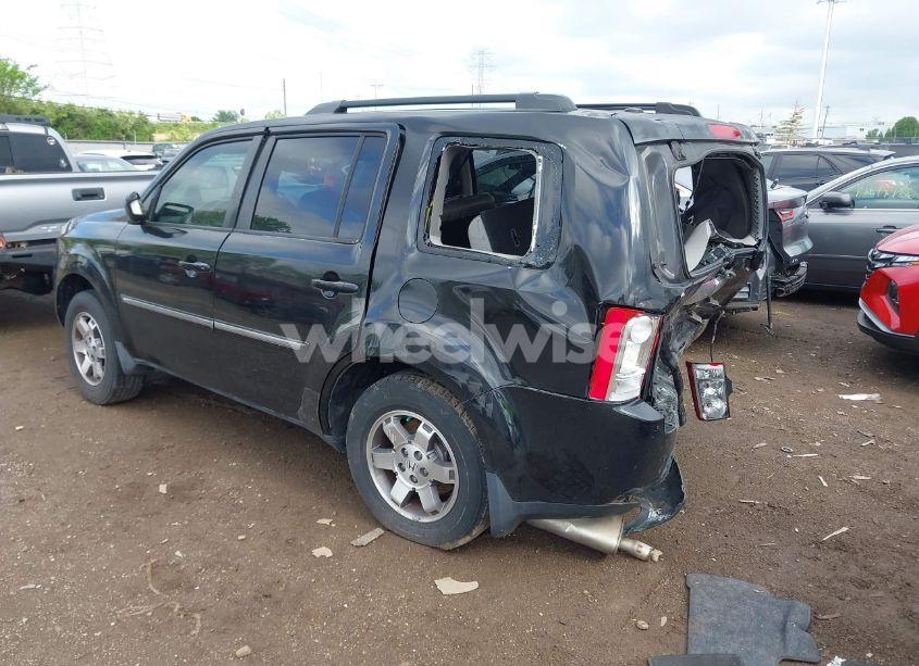 Photo 3 of 2009 Honda Pilot TOURING (VIN 5FNYF38989B026026)