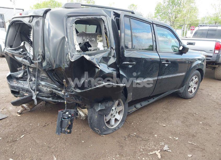 Photo 4 of 2009 Honda Pilot TOURING (VIN 5FNYF38989B026026)