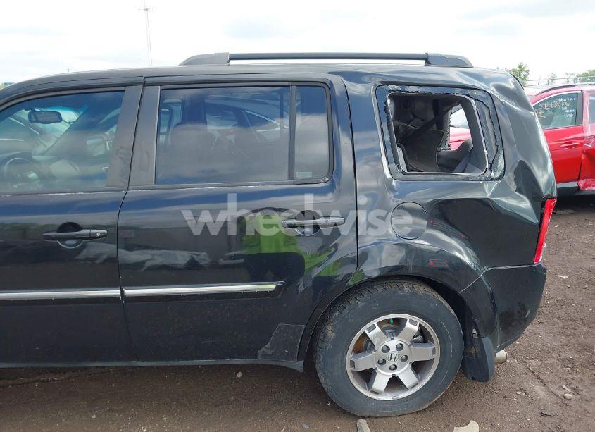 Photo 6 of 2009 Honda Pilot TOURING (VIN 5FNYF38989B026026)