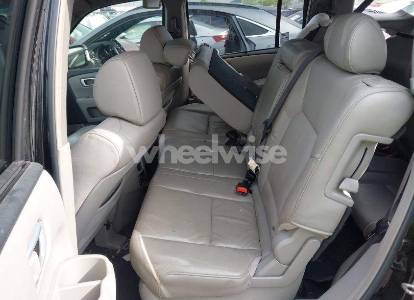 Photo 8 of 2009 Honda Pilot TOURING (VIN 5FNYF38989B026026)