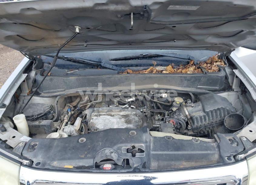 Photo 10 of 2010 Honda Pilot LX (VIN 5FNYF3H20AB012306)