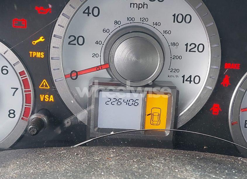 Photo 16 of 2010 Honda Pilot LX (VIN 5FNYF3H20AB012306)