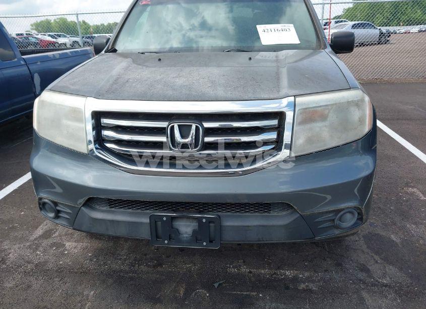 Photo 12 of 2012 Honda Pilot LX (VIN 5FNYF3H20CB001731)