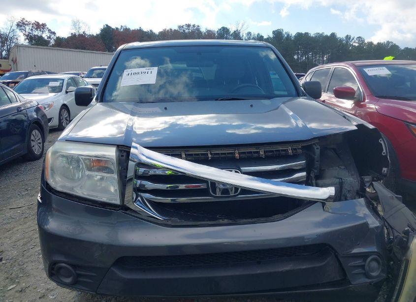 Photo 12 of 2013 Honda Pilot LX (VIN 5FNYF3H20DB006431)