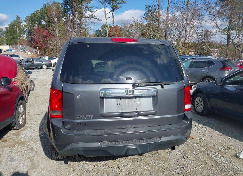 Photo 16 of 2013 Honda Pilot LX (VIN 5FNYF3H20DB006431)
