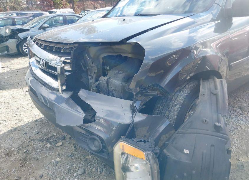 Photo 6 of 2013 Honda Pilot LX (VIN 5FNYF3H20DB006431)