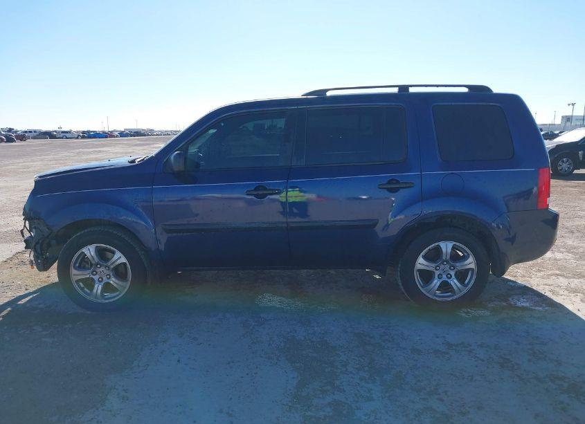 Photo 15 of 2013 Honda Pilot LX (VIN 5FNYF3H21DB033623)