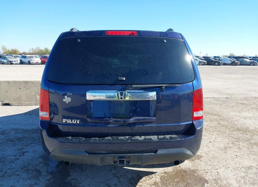 Photo 17 of 2013 Honda Pilot LX (VIN 5FNYF3H21DB033623)