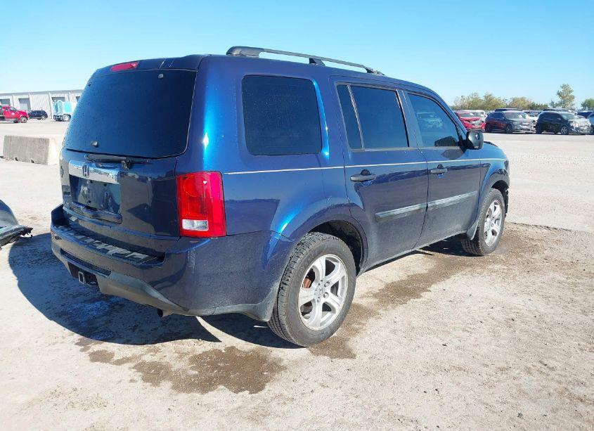 Photo 4 of 2013 Honda Pilot LX (VIN 5FNYF3H21DB033623)