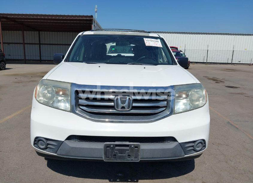 Photo 13 of 2013 Honda Pilot LX (VIN 5FNYF3H21DB036280)