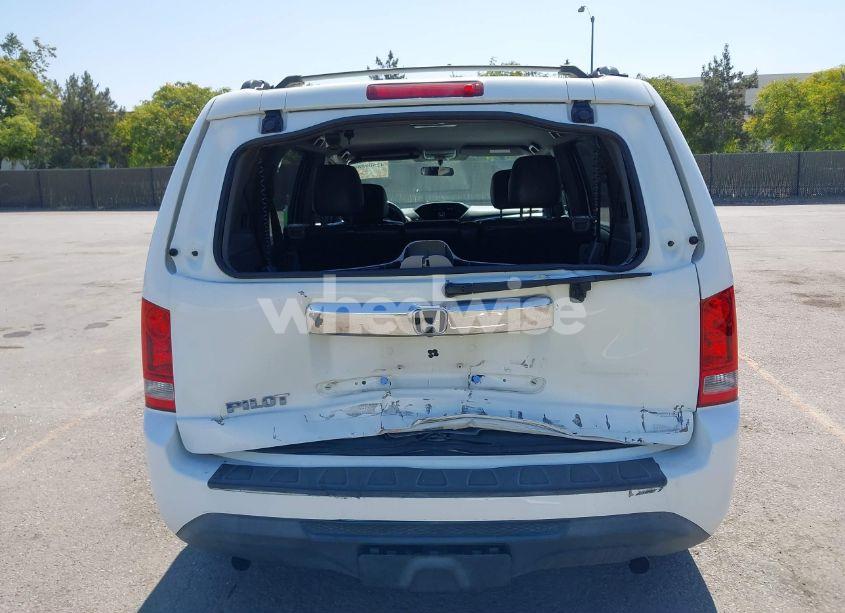 Photo 17 of 2013 Honda Pilot LX (VIN 5FNYF3H21DB036280)